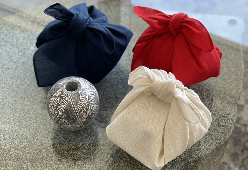 aji stone interior room「e Moyō」