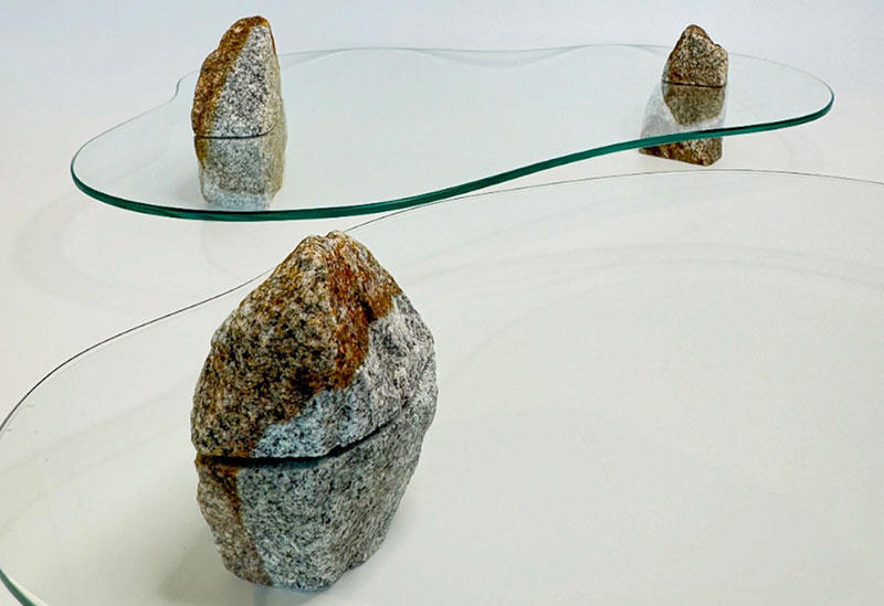 aji stone interior room「e Moyō」