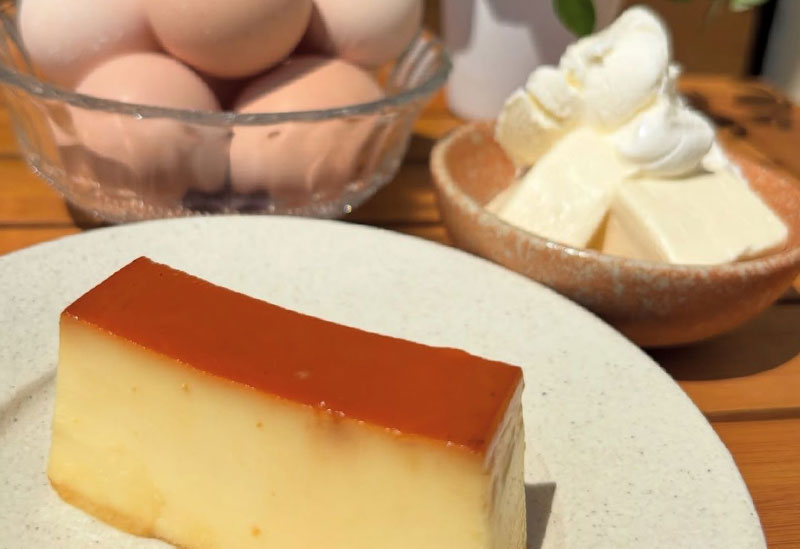プリンと焼き菓子SORATOFUJI