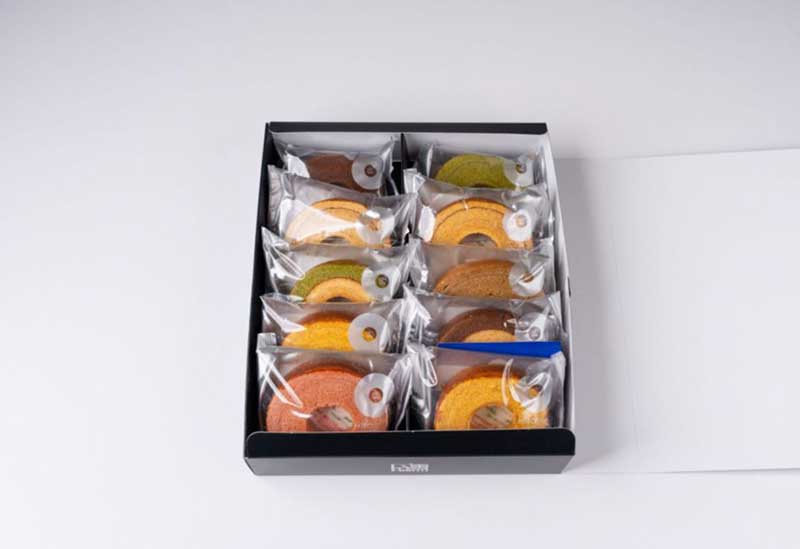 広重バームクーヘン 飛騨高山本店