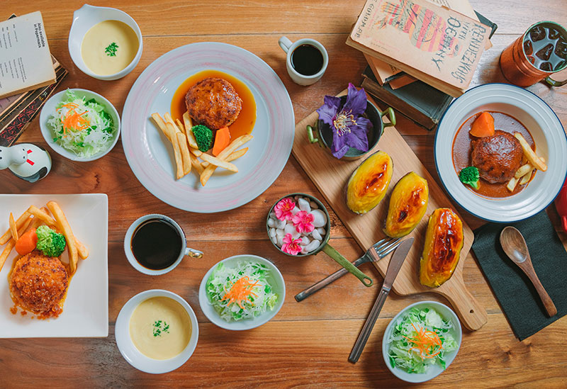 ハンバーグ専門店　ぎゅう丸