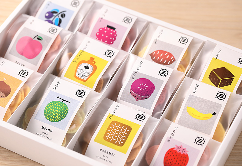 京せんべい 雅苑