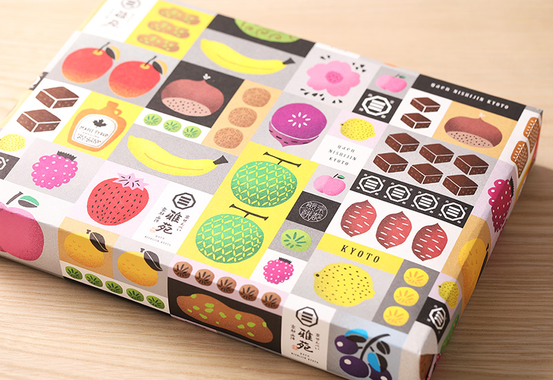 京せんべい 雅苑