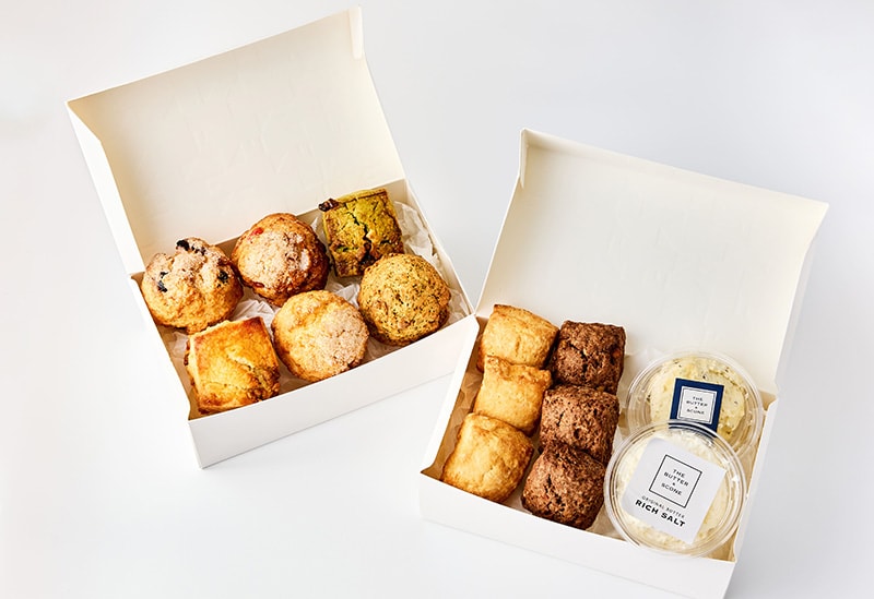 THE BUTTER＆SCONE
