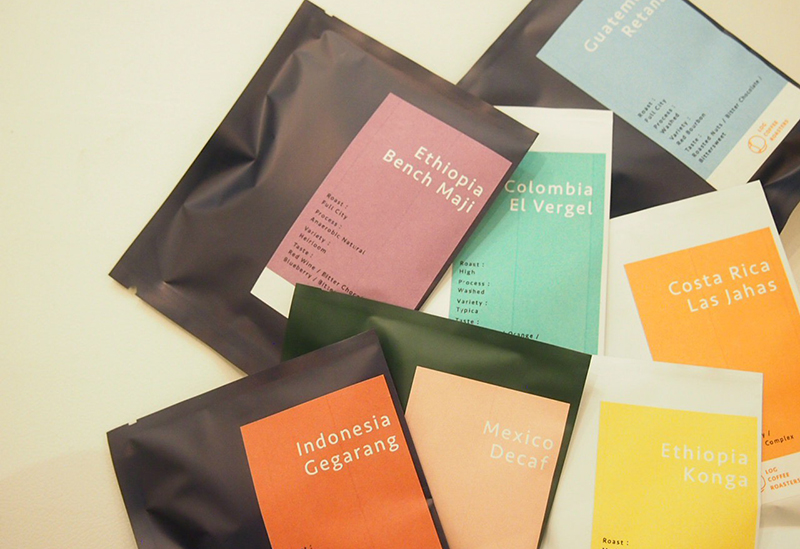 LOG COFFEE ROASTERS