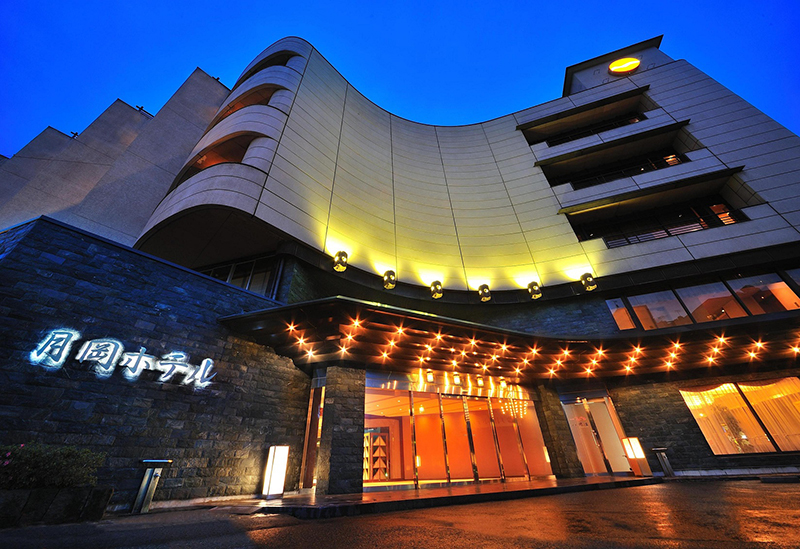 仙渓園 月岡ホテル