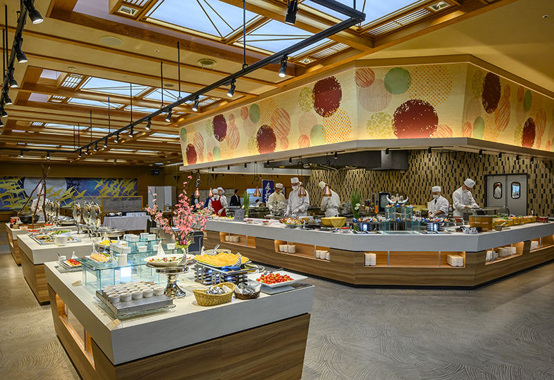 仙渓園 月岡ホテル