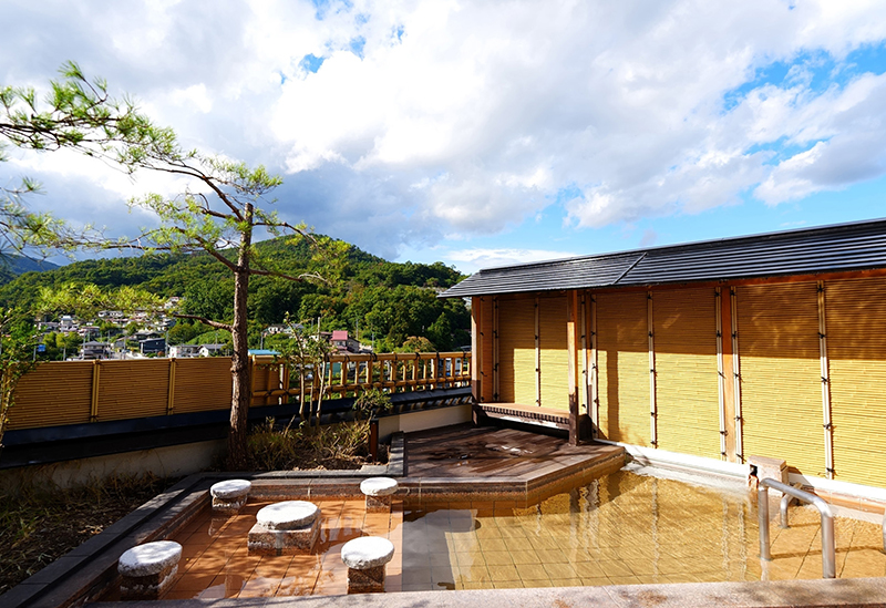 展望露天の湯 有馬館