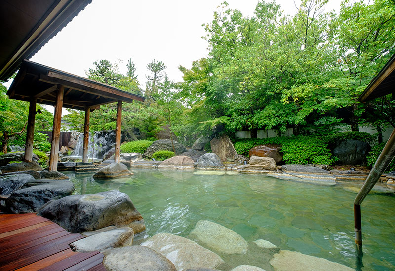 三朝温泉 三朝館