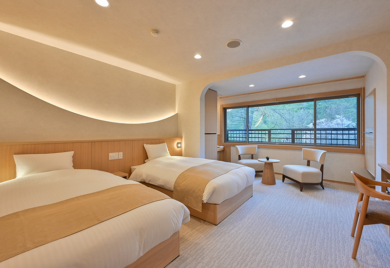 湯の沢温泉 時の宿すみれ