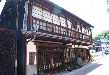 旅館　常磐荘