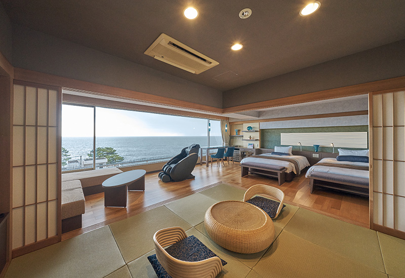 湯元館ニュー浜島・別館花の館椿
