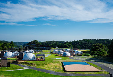 ISUMI Glamping Resort ＆ Spa SOLAS