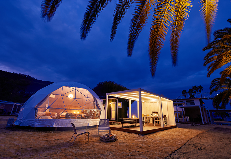 BYUCCA glamping