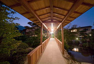 ゆの温泉 芳山園