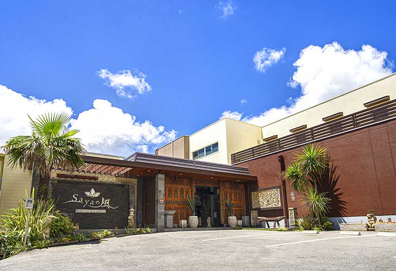 Bali&Resort SAYAの風