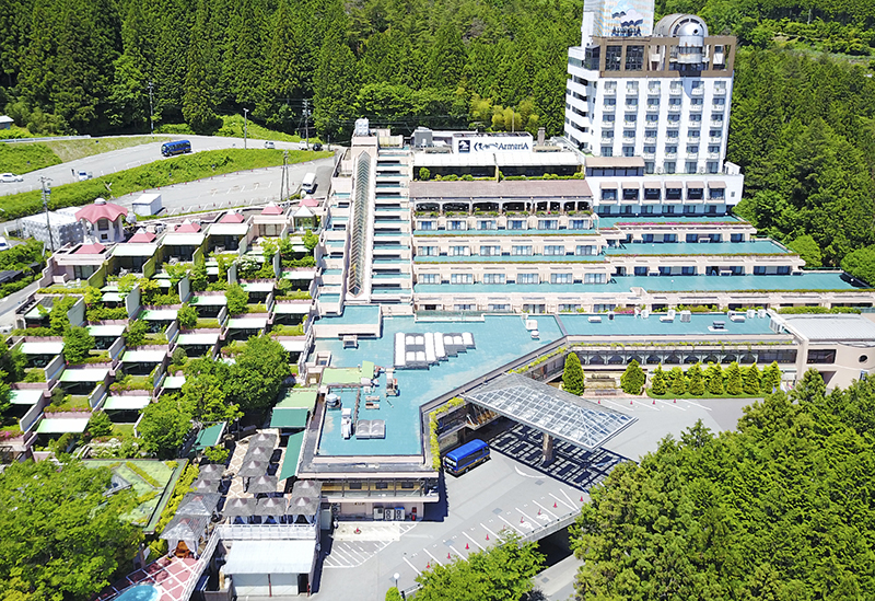 下呂温泉 ホテルくさかべアルメリア