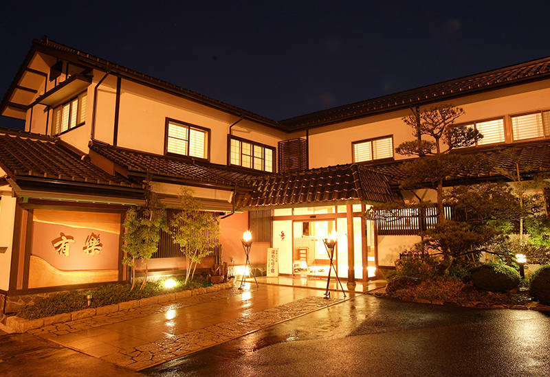 三朝温泉　有楽