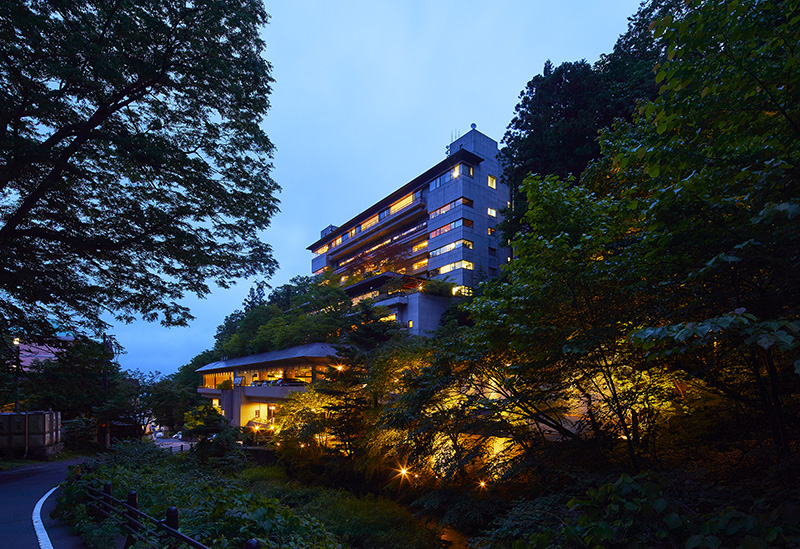 伊香保温泉 福一