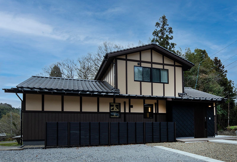 古民家BASE・龍王　別邸龍王の道