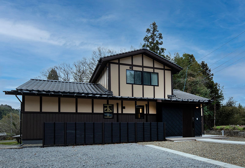 古民家BASE・龍王　別邸龍王の道