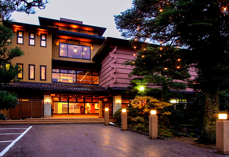 鳥越の宿 三楽園