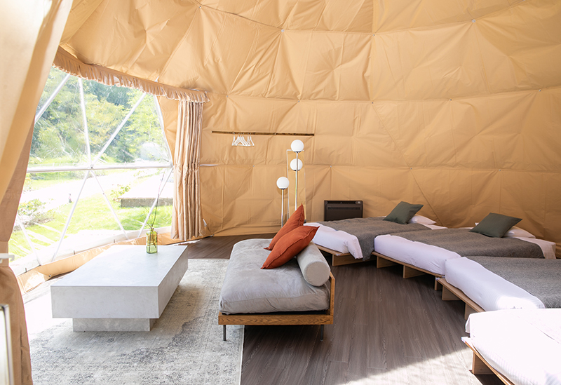 BAMBOO RESORT MIHAMA 繋