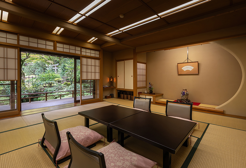 風雅の宿 長生館