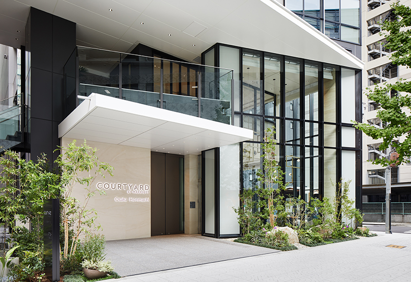 コートヤード・バイ・マリオット大阪本町