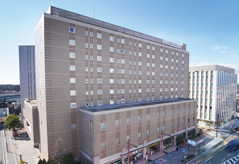 ホテル・ザ・ウエストヒルズ・水戸