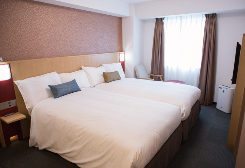 ホテル・ザ・ウエストヒルズ・水戸