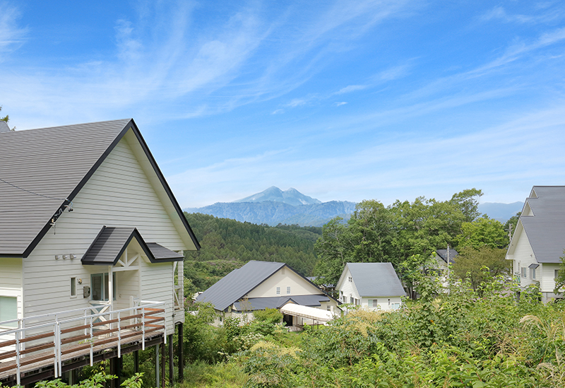 満天の星空が降り注ぐ森の別荘 リゾートヴィラ高山