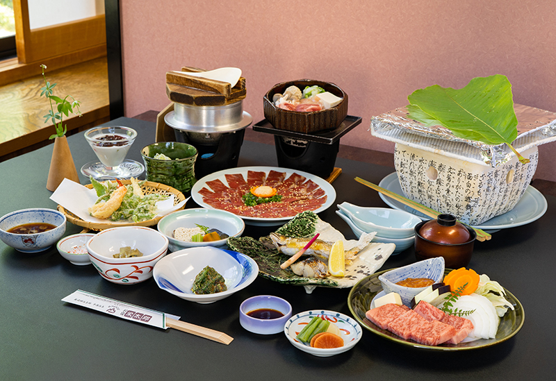 山のよろこび お宿栄太郎