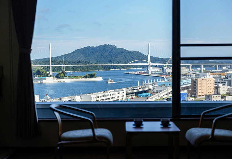 サンマリン気仙沼ホテル観洋