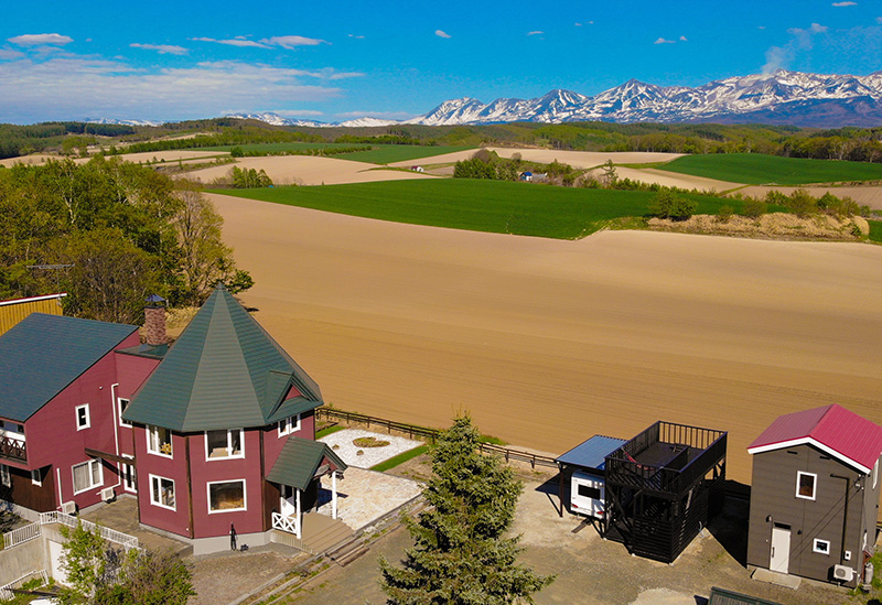 ペンションランドスケープふらの