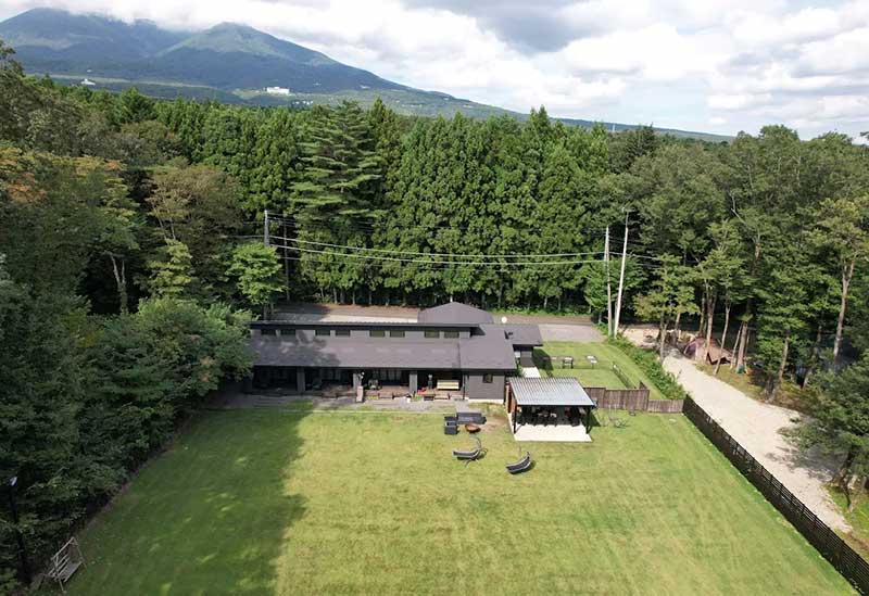 DOG LOVER’S VILLA Leaf
