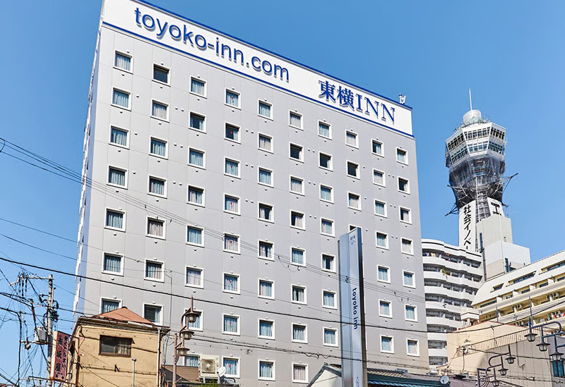 東横INN大阪通天閣前