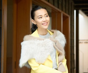 月刊旅色17年1月号 巻頭インタビュー 木村佳乃