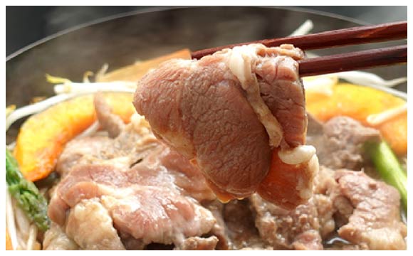 自家製の秘伝のたれで味付け 味付きジンギスカン300g×5個（計1.5kg）