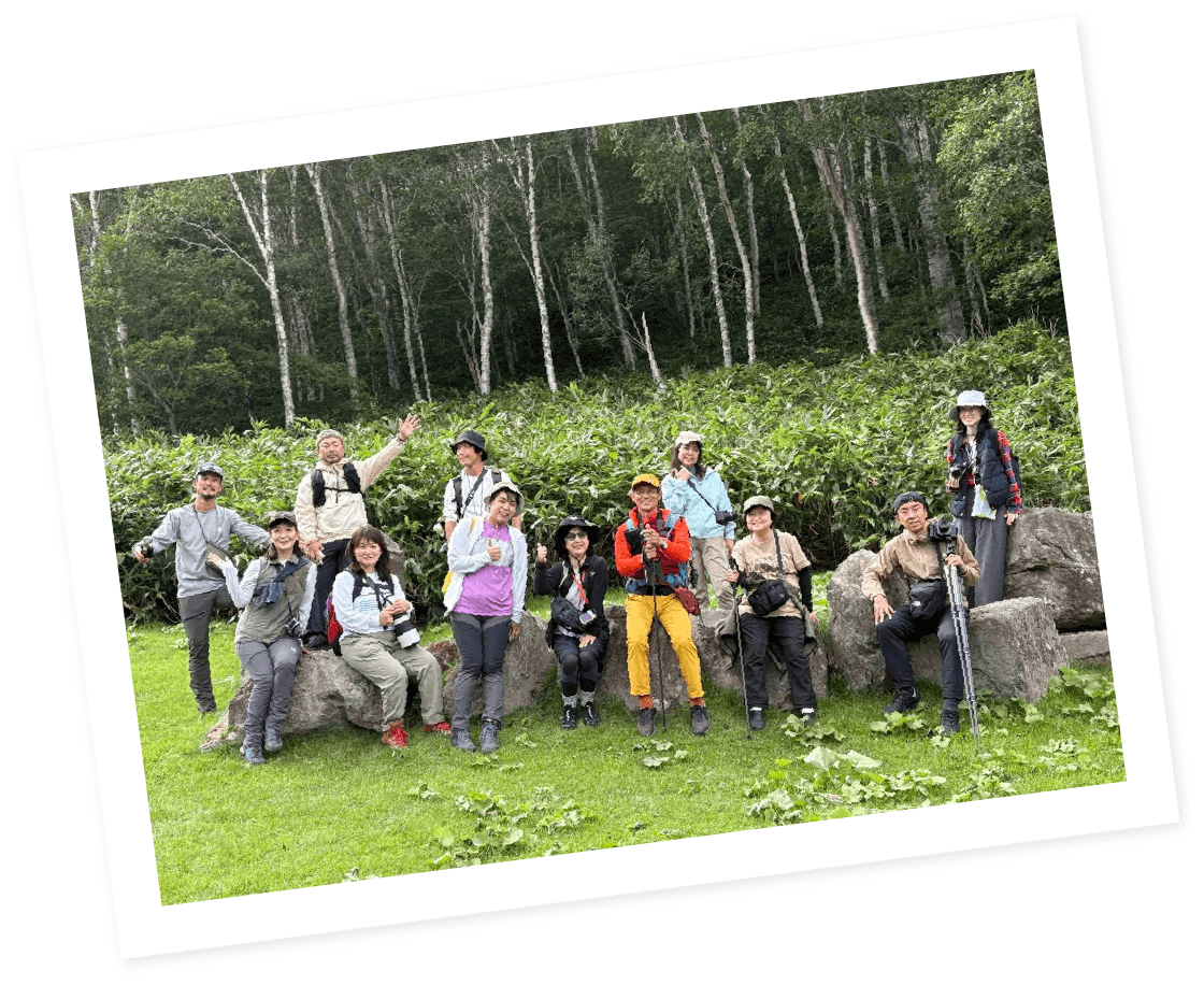 写真家・石川直樹さん帯同の<br>北海道 知床アドベンチャートラベル