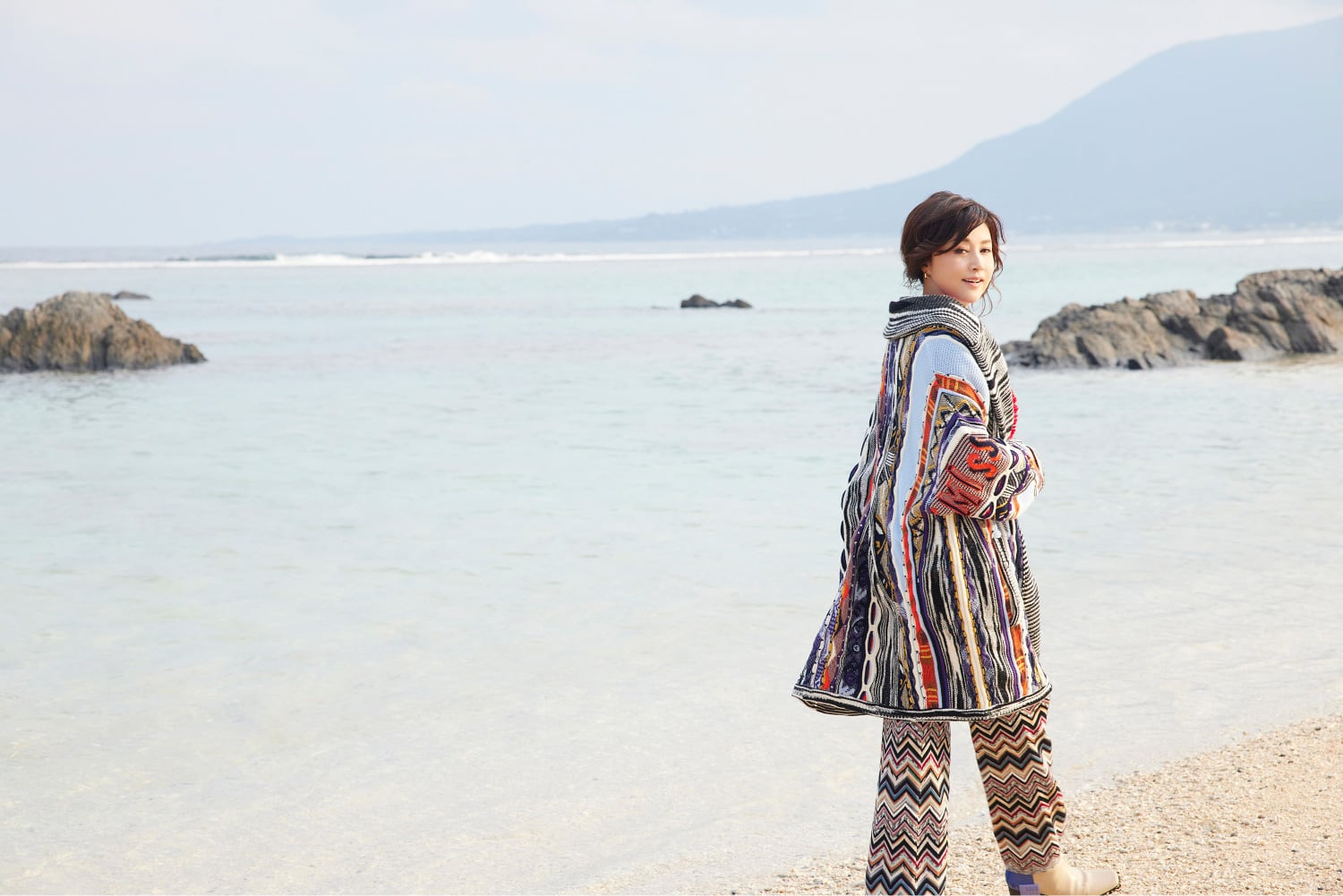 Special Interview 藤原紀香｜［旅色FO-CAL］鹿児島県徳之島町特集