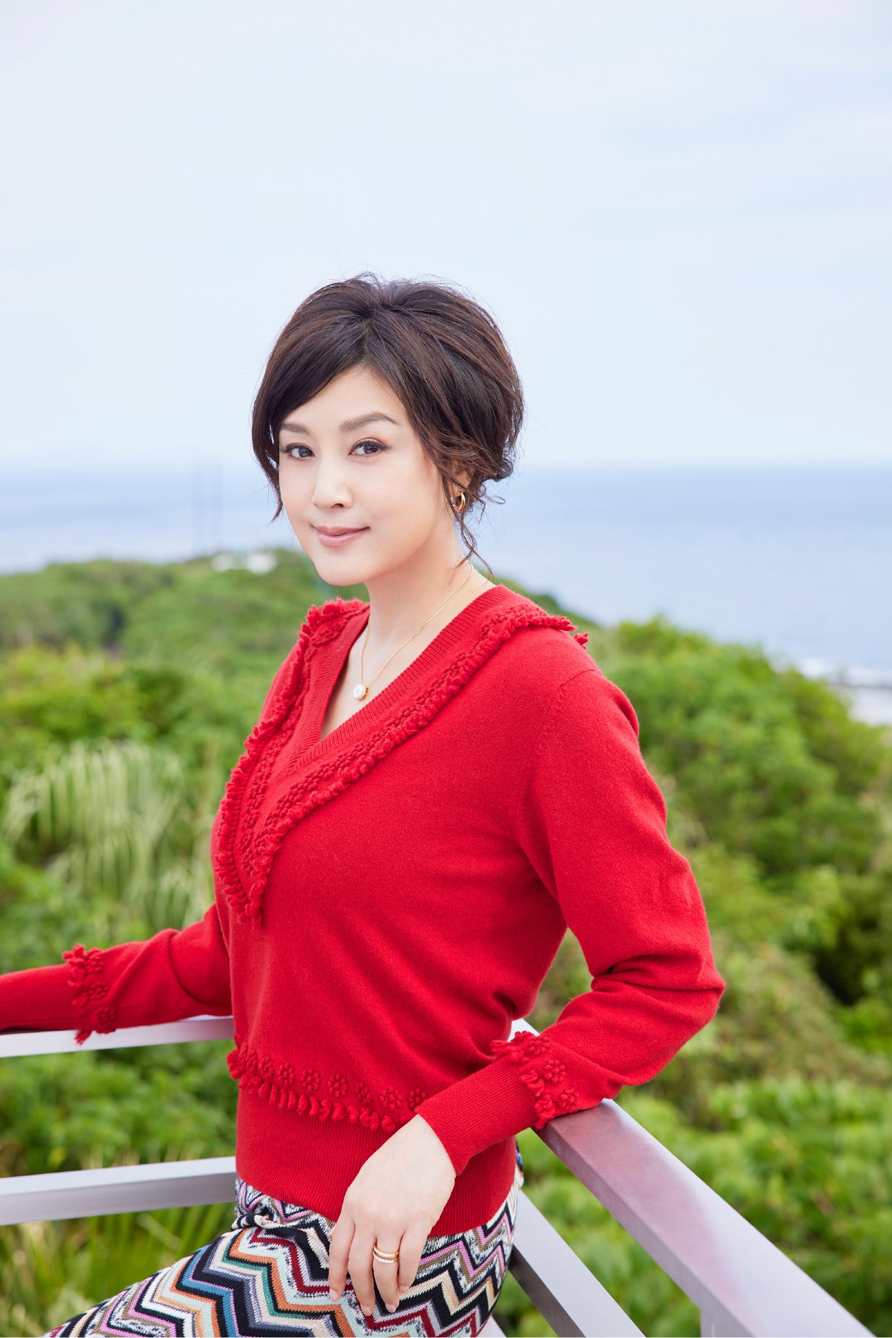 藤原紀香ヌード Special Interview 藤原紀香｜［旅色FO-CAL］鹿児島県徳之島町特集