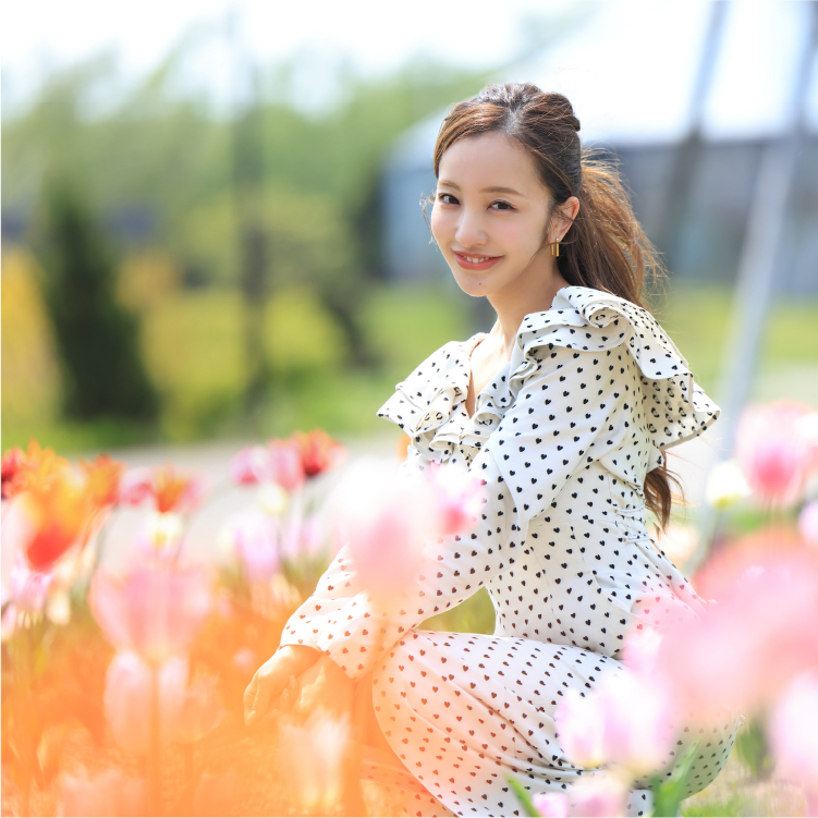 Special Interview 板野友美｜［旅色FOCAL］北海道恵庭市特集