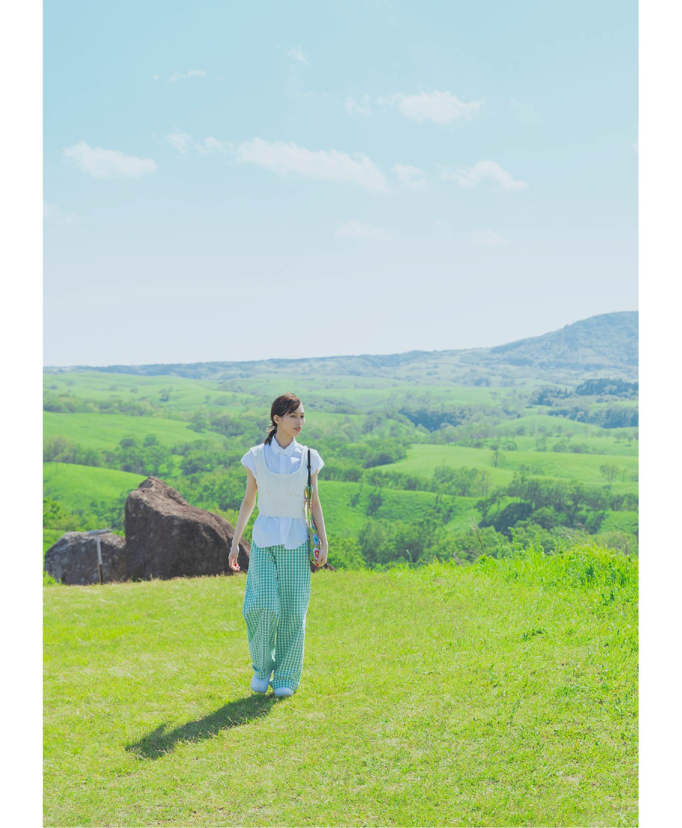南沙良インタビュー｜［旅色FOCAL］熊本県南小国町特集