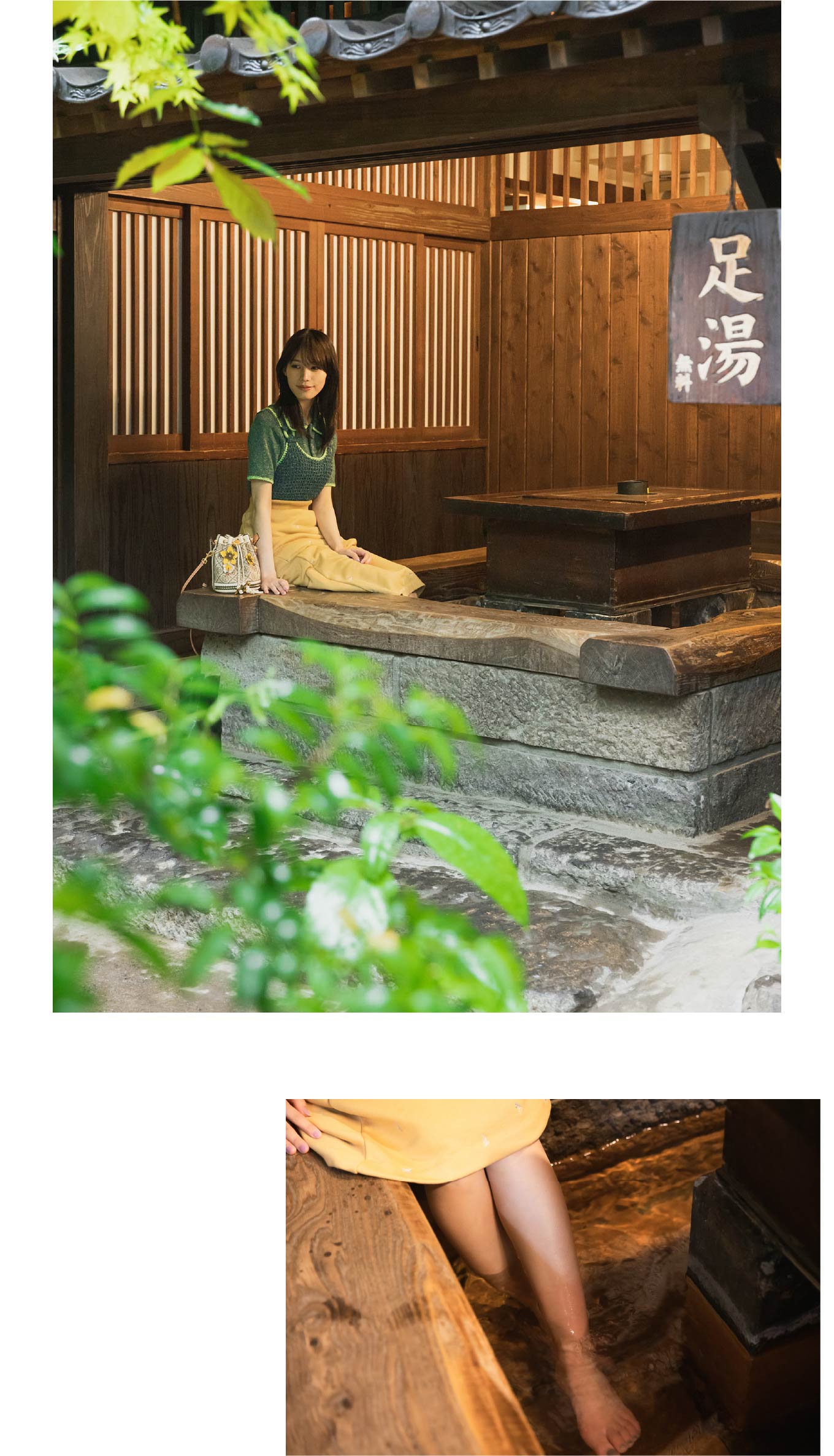 南沙良インタビュー｜［旅色FOCAL］熊本県南小国町特集