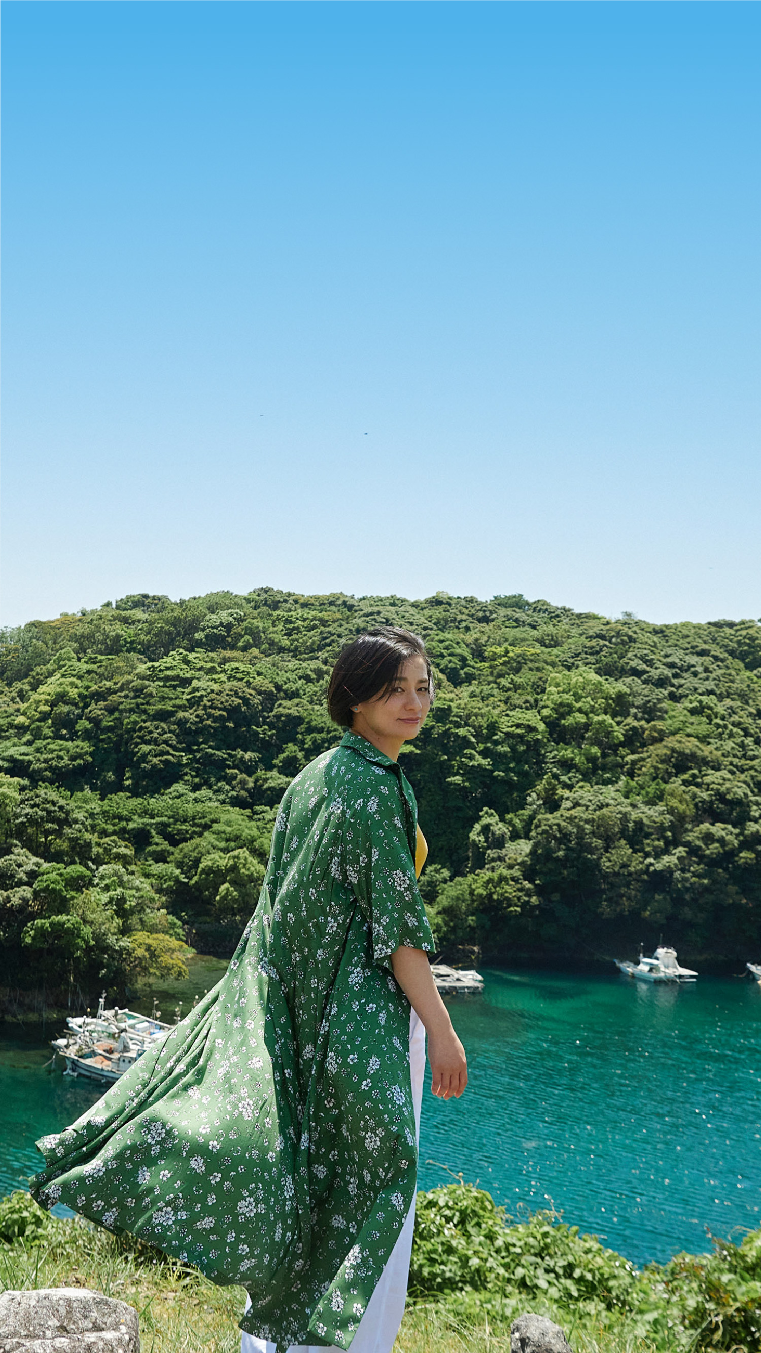 空」と「海」を繋ぐ場所 五島列島・新上五島町｜尾野真千子［旅色FOCAL