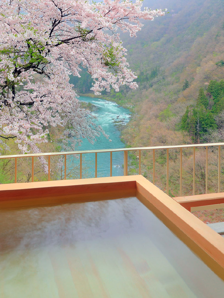 今月のロマン秘湯 芦ノ牧温泉 福島県 月刊旅色 年4月号