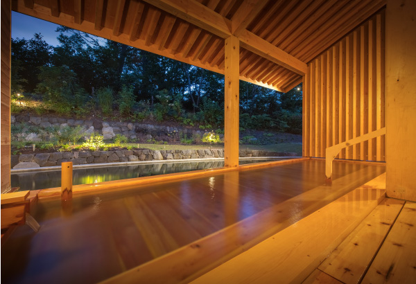 今月のロマン秘湯｜玉川温泉（秋田県）｜［月刊旅色］2020年7月号