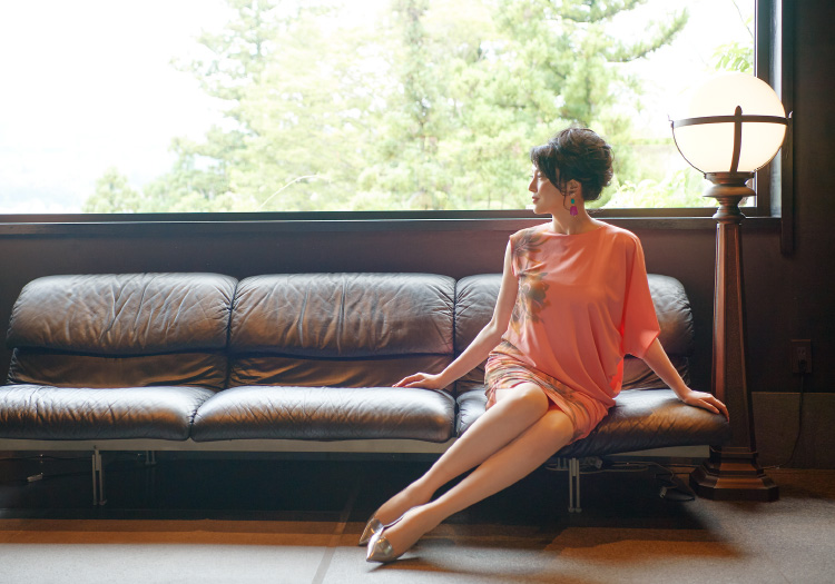 スペシャルインタビュー 女優 藤原紀香 月刊旅色 年8月号