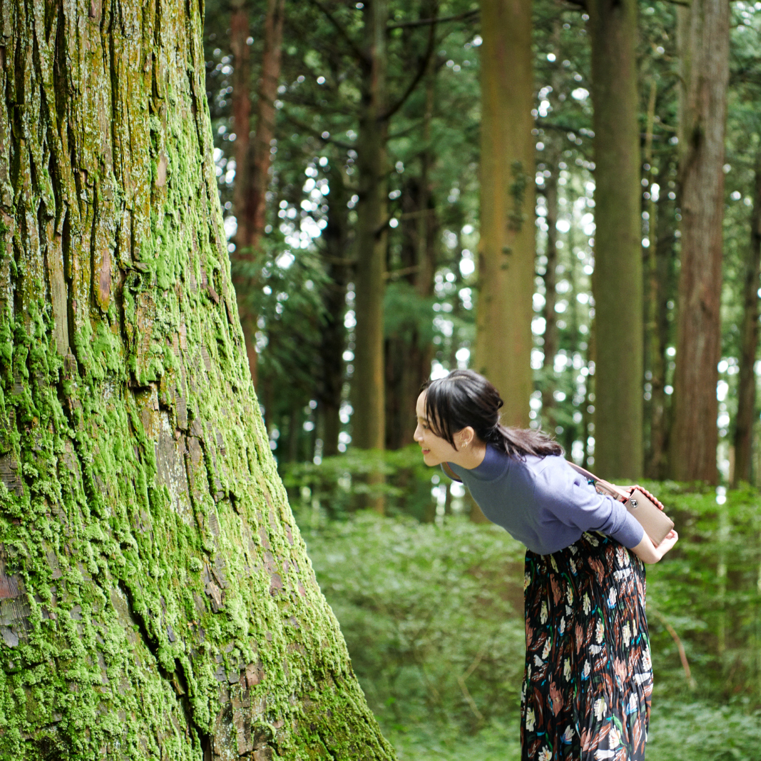 スペシャルインタビュー 松井玲奈 月刊旅色 年10月号